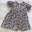 dolls and toys cotton summer dress 1yr 