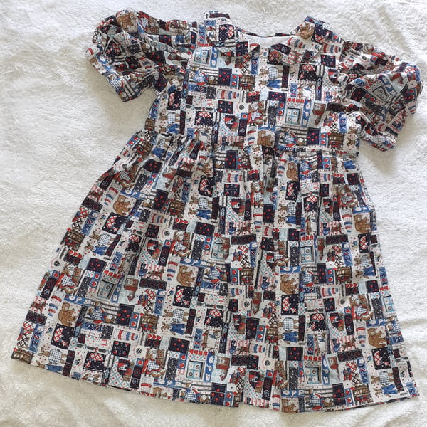 dolls and toys cotton summer dress 1yr 