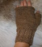 Fingerless Alpaca Gloves Knitting Pattern. PDF Knitting Pattern - Image 4