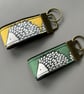 Hedgehog  keychain. Hedgehog keyring. Spike hedgehog key fob. - Image 7