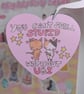 You Can't Spell Stupid Without U & I - Funny Cat Meme Sticker - Image 1