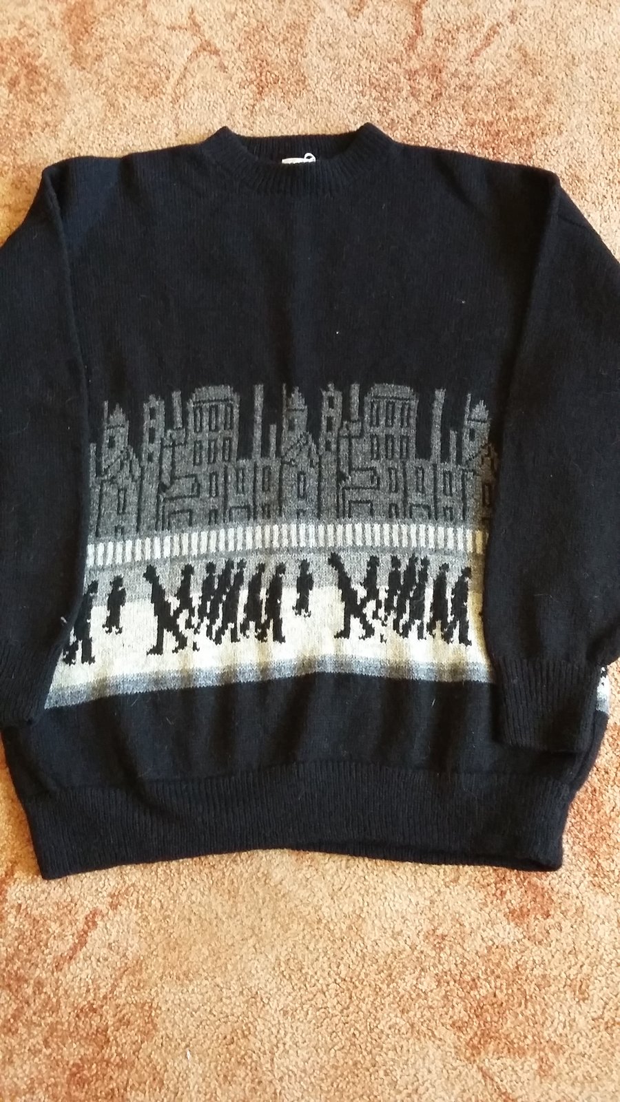 Black Lowry Jumper