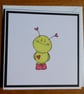 Alien Card - Blank - Image 7