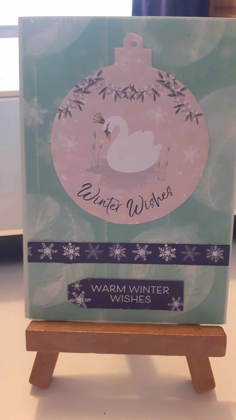 Bronze Enchanted Swan (pack of 6)