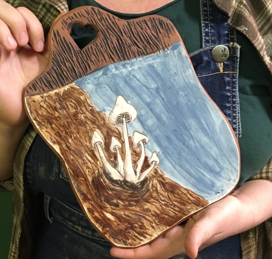 Mushroom Cheeseboard