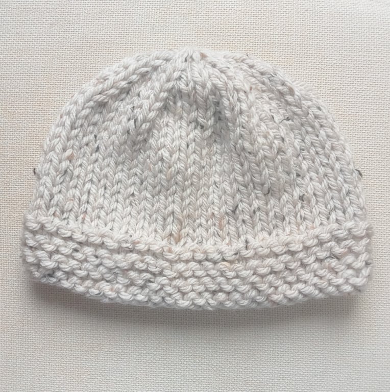 KNITTING PATTERN PDF Easy Hat
