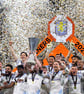 Aston Villa FC UEFA Europa League Cup Winners 2026 Photograph Print