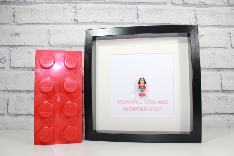 Mothers day online lego frame