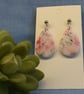 Floral Teardrop Earrings
