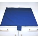 Mat Pad Cover Everhot 60 Range Navy Blue - Black Towelling Back