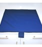 Mat Pad Cover Everhot 60 Range Navy Blue - Black Towelling Back