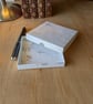 'Pale Swallows' - A handmade, ultra-thin gift box