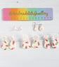 Ice cream statement drop earrings ONE OF EACH AVAILABLE - Image 10