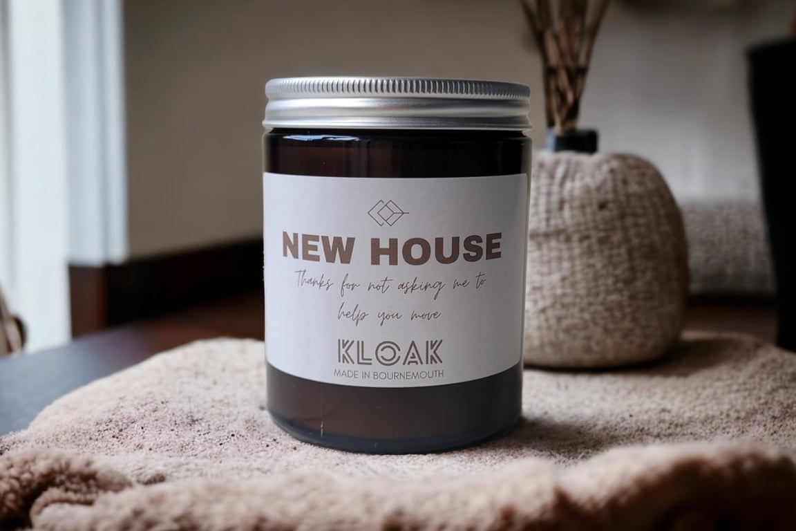New House Candle: Don't Ask Me to Help You Move