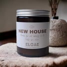 New House Candle: Don't Ask Me to Help You Move