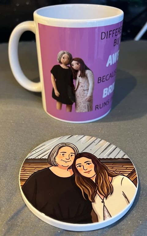 Novelty Mugs and Coasters 