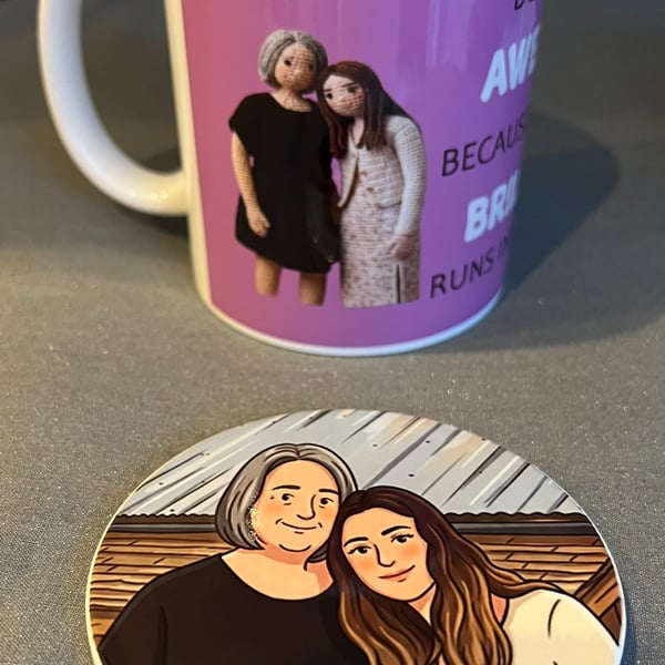 Novelty Mugs and Coasters 