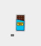 Funny Vinyl Sticker For Adults - Chocolate Bar
