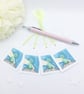 Little Alien Gift Tags - set of 4 tags - Image 1