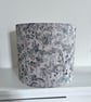 Handmade Wisteria Country Garden Linen Cotton Lampshade - Image 1