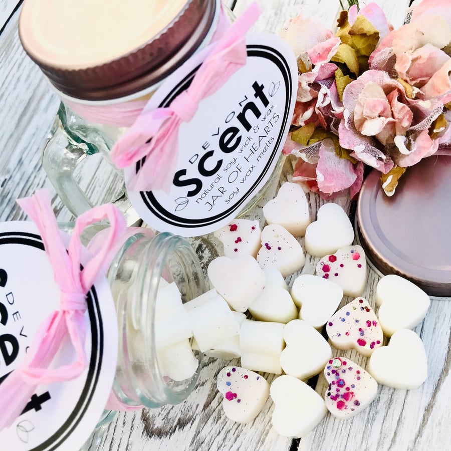 Jar of Hearts - Holiday Romance Wax Melts