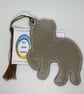Horse embroidered bookmark  - Image 2