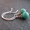 Amazonite Drop Earrings