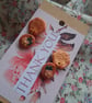 CLEARANCE! polymer clay earrings handmade- reduced-no 5