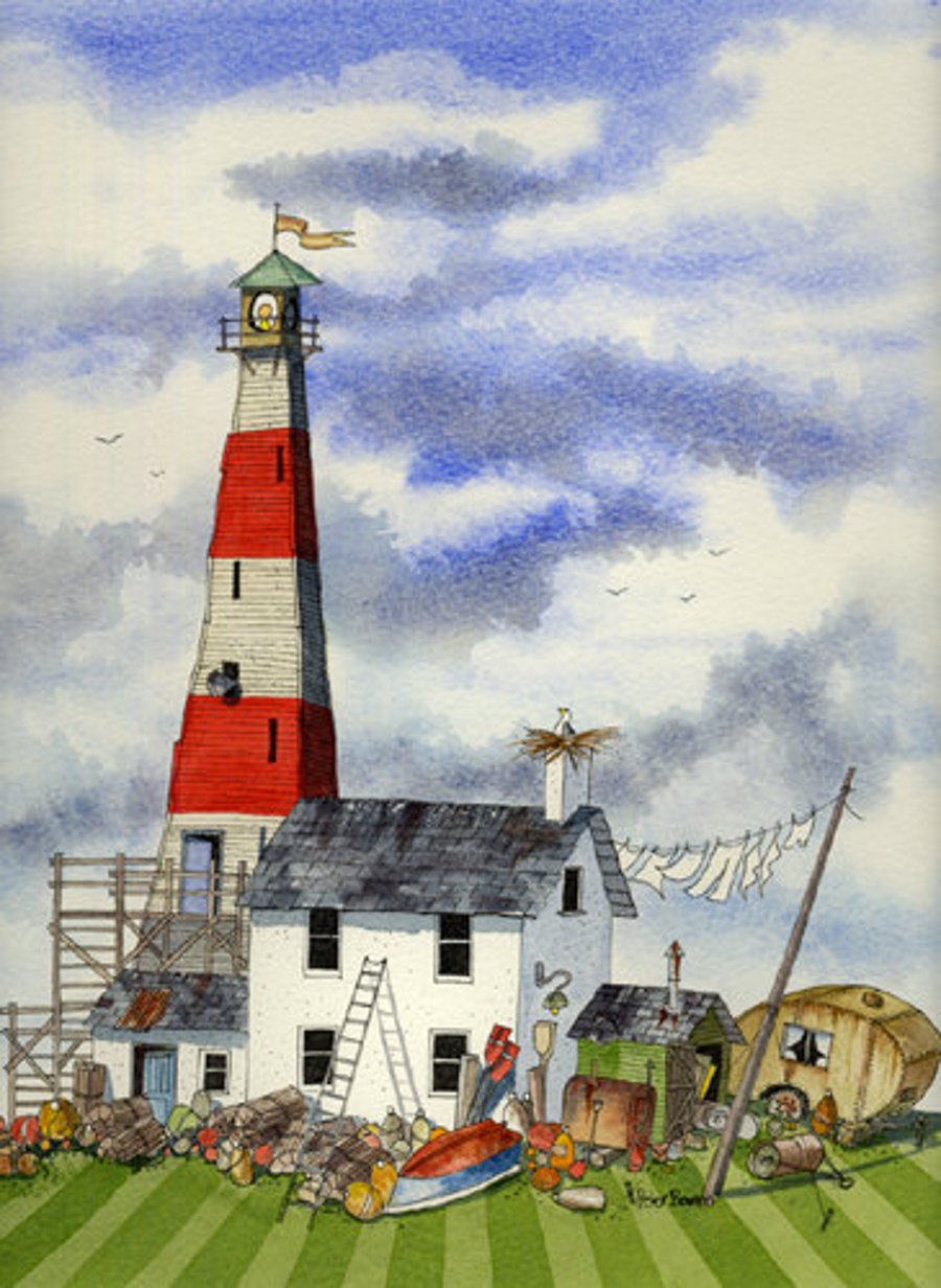 Art Print Lighthouse