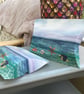Seascape scene pillow box gift box - Image 2