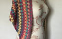 Crocheted Wraps, Shawls & Scarves