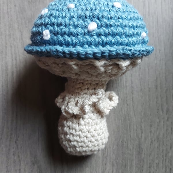 Crochet mushroom 