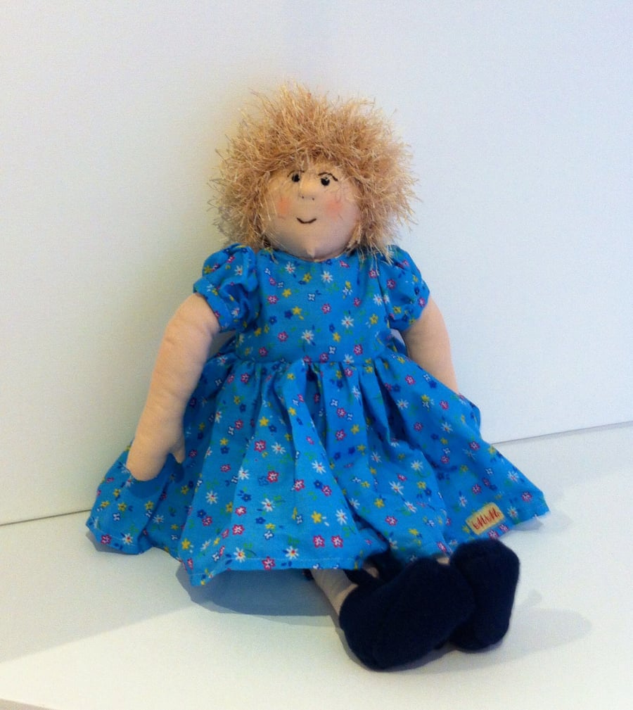 Special offer - Nell Rag Doll - 42cm