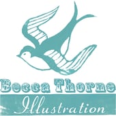Becca Thorne Illustration