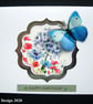 Floral Butterfly Birthday Card - Image 6