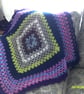 Chunky Vintage Style Lap Blanket - Image 1