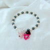 Bracelet "Hearts & Flowers" 