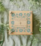 Heirloom Wooden Flower Press in Folksy Floral - Botanical Press - Herbarium Pres - Image 4