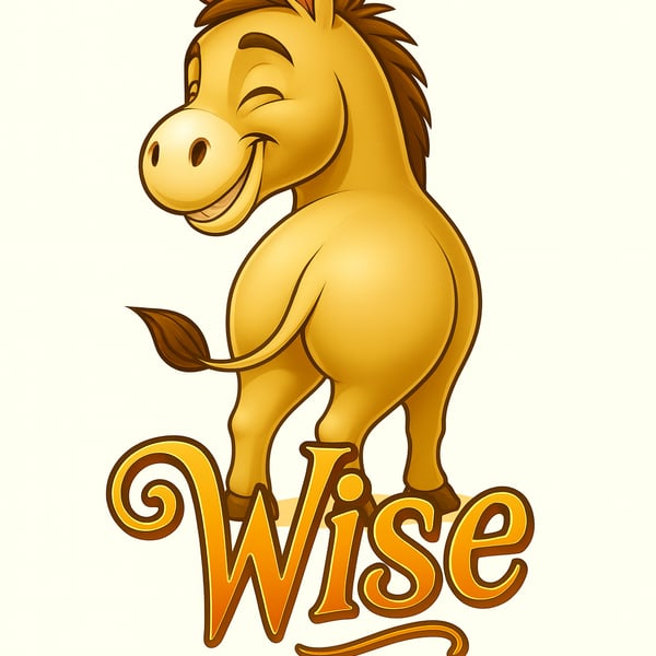 Donkey Mood Art Print – Quirky, Stylish & Full of Personality