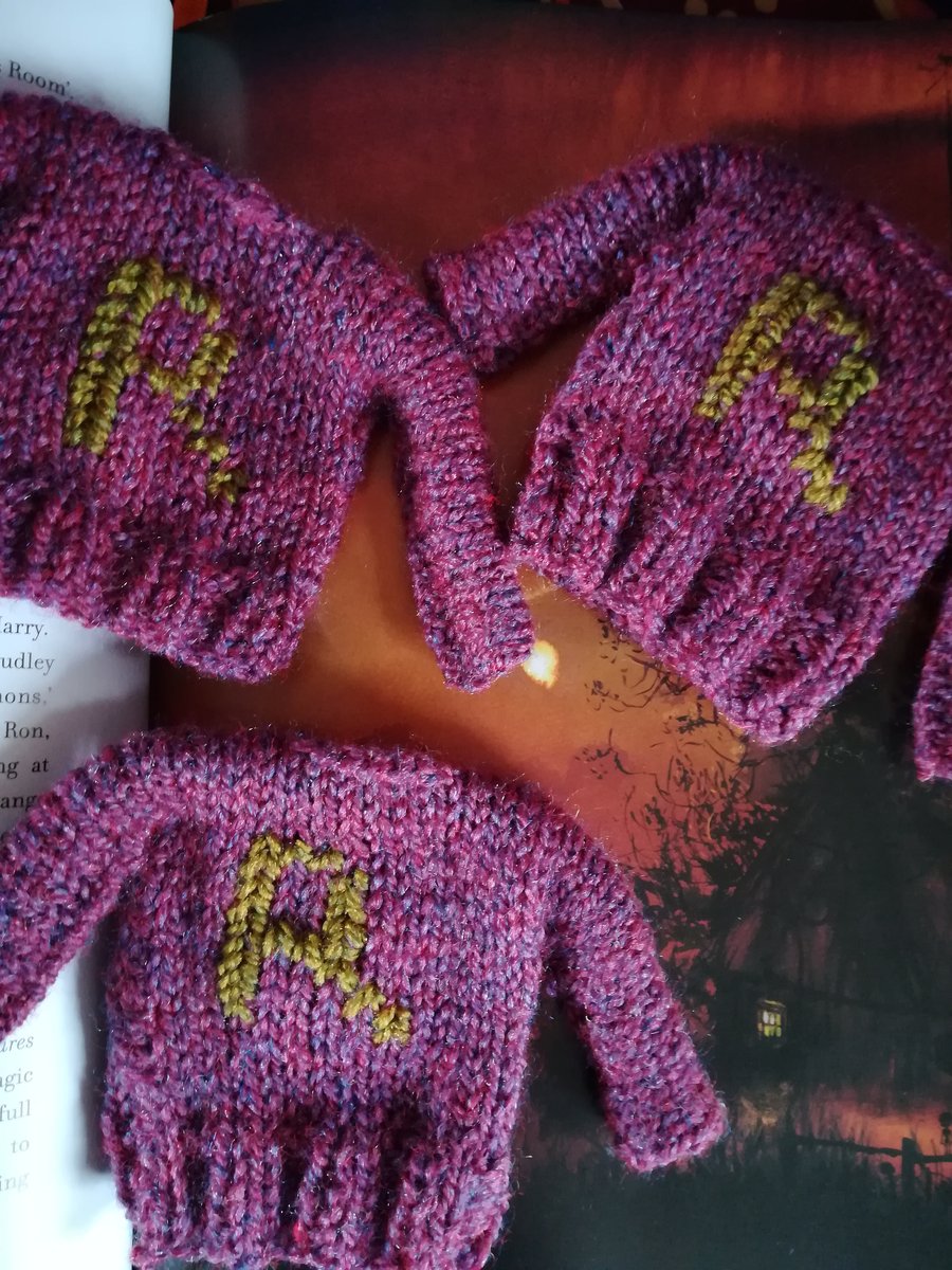 Weasley Sweater Ornaments 