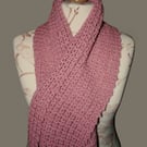 Pretty Crochet Scarf 