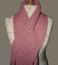 Pretty Crochet Scarf 
