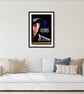 My Name Is Prince Exhibition O2 Arena Photograph Print - Image 3