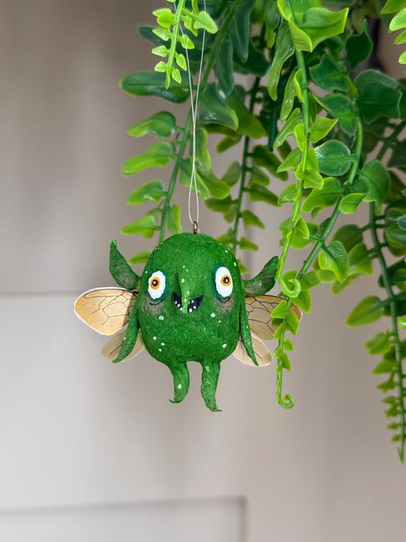 Miniature Goblin Fairy GaZinkle 
