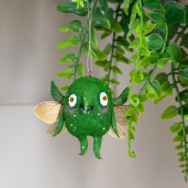Miniature Goblin Fairy GaZinkle 