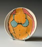 Torso Dish: Orange 15cm diameter