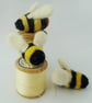Needle Felt Bumble Bee - 4 April 2026