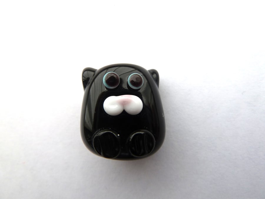 black cat bead
