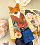 Ned, A Gentleman Fox in Liberty Lawn