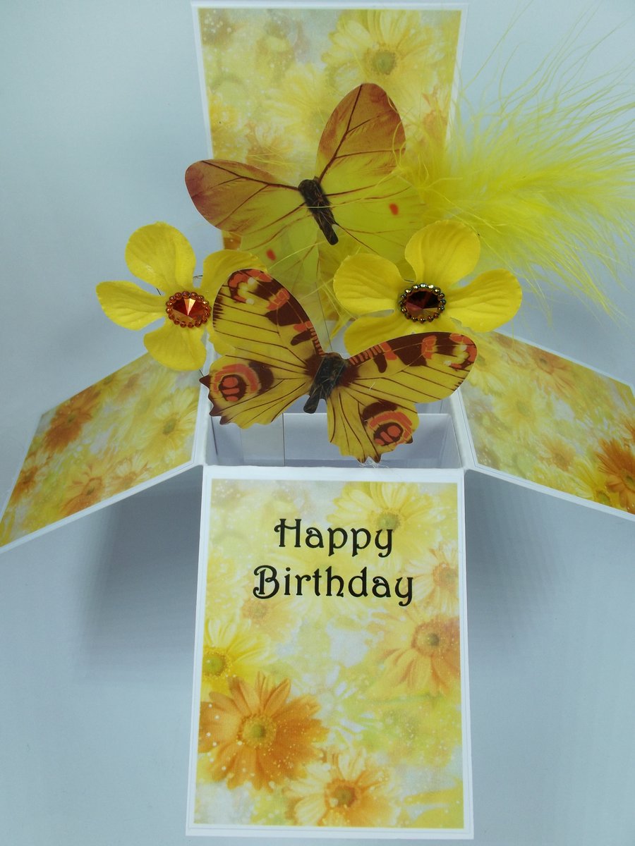 Ladies Birthday Card 